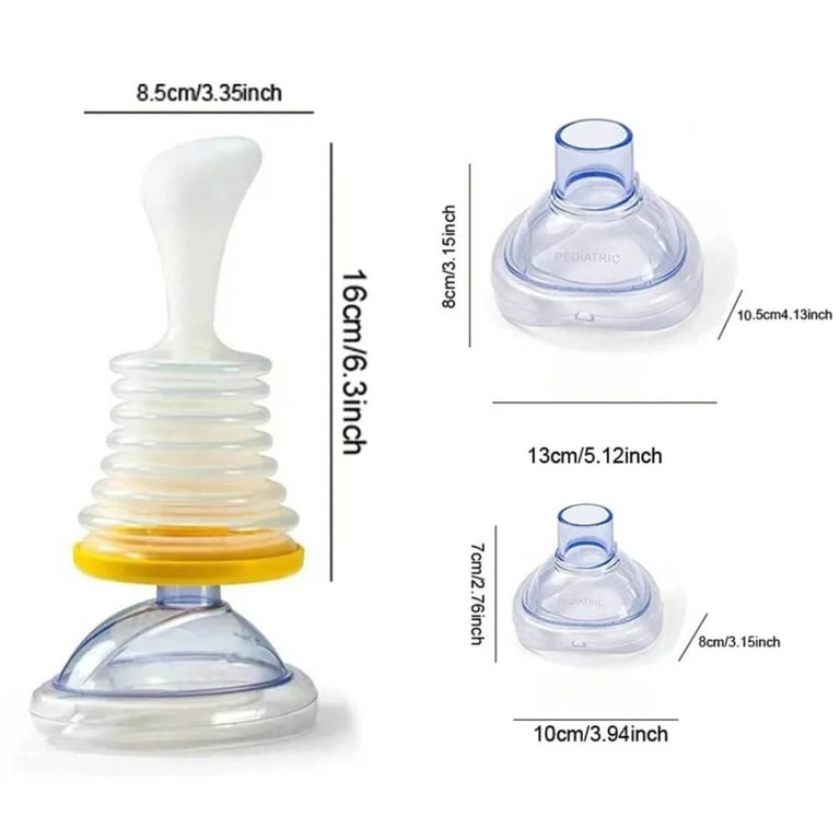 LifeVac: Kit Mascara de emergencia Anti-asfixia