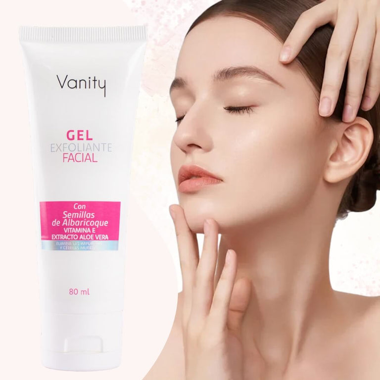 Vanity: Gel exfoliante Con Semillas de Albaricoque
