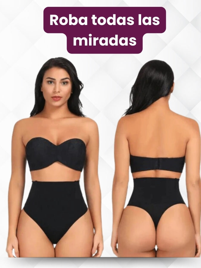 InvisibleFit™ I Panty invisible Control de Abdomen + Gel Termo Reductor