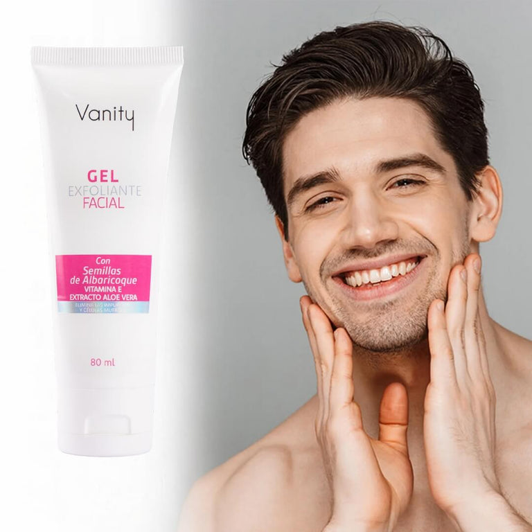 Vanity: Gel exfoliante Con Semillas de Albaricoque