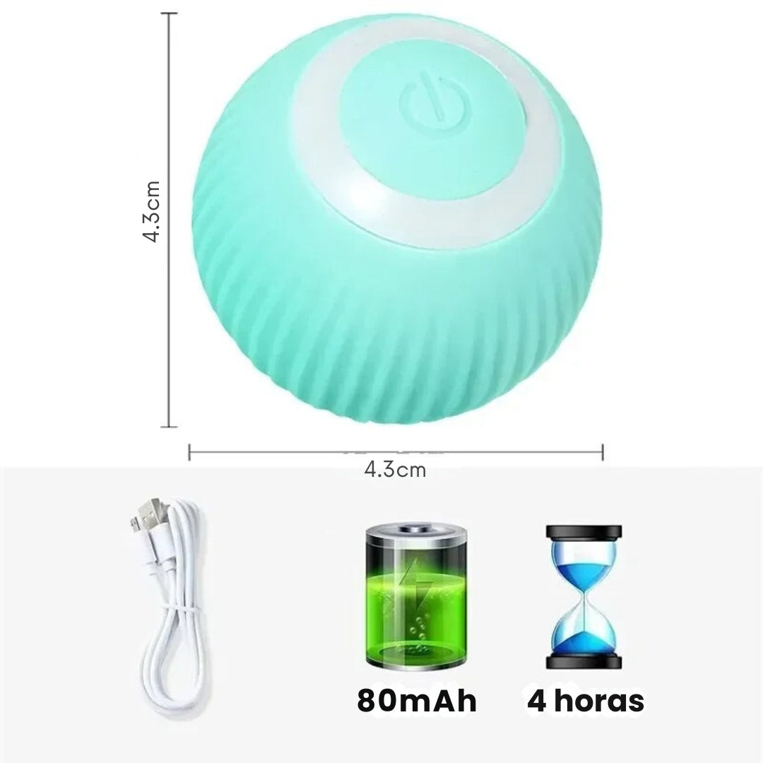 Smart Ball: Pelota para mascotas con sensores de movimiento