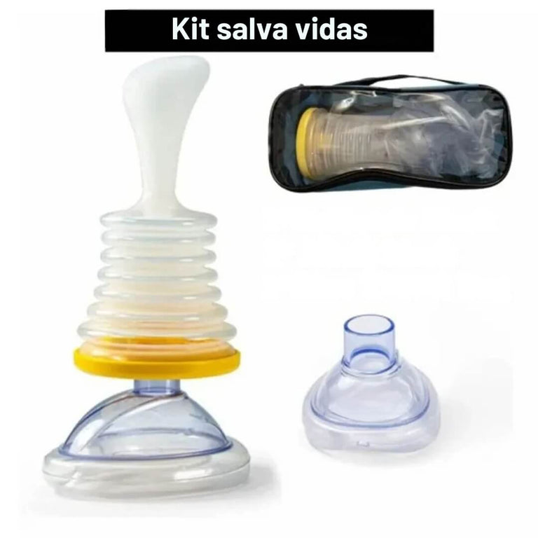 LifeVac: Kit Mascara de emergencia Anti-asfixia