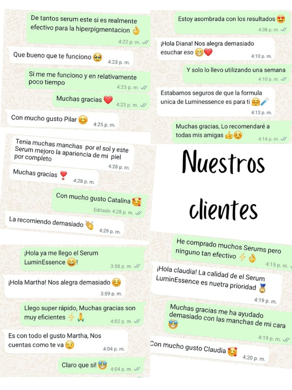 LuminEssence™: Serum Corrector de Melanina