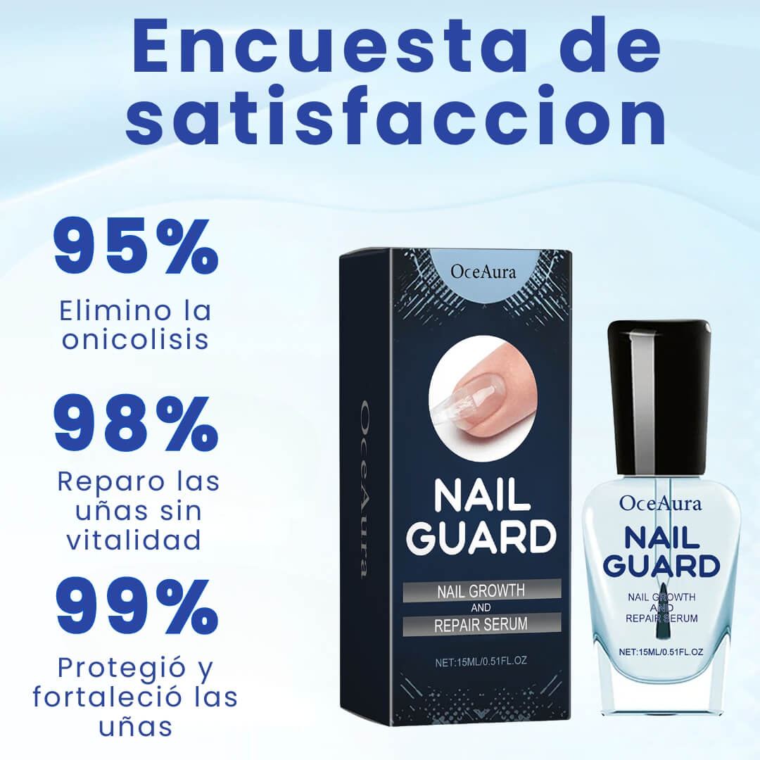 NailGuard®: Serum de Crecimiento y Reparación de Uñas