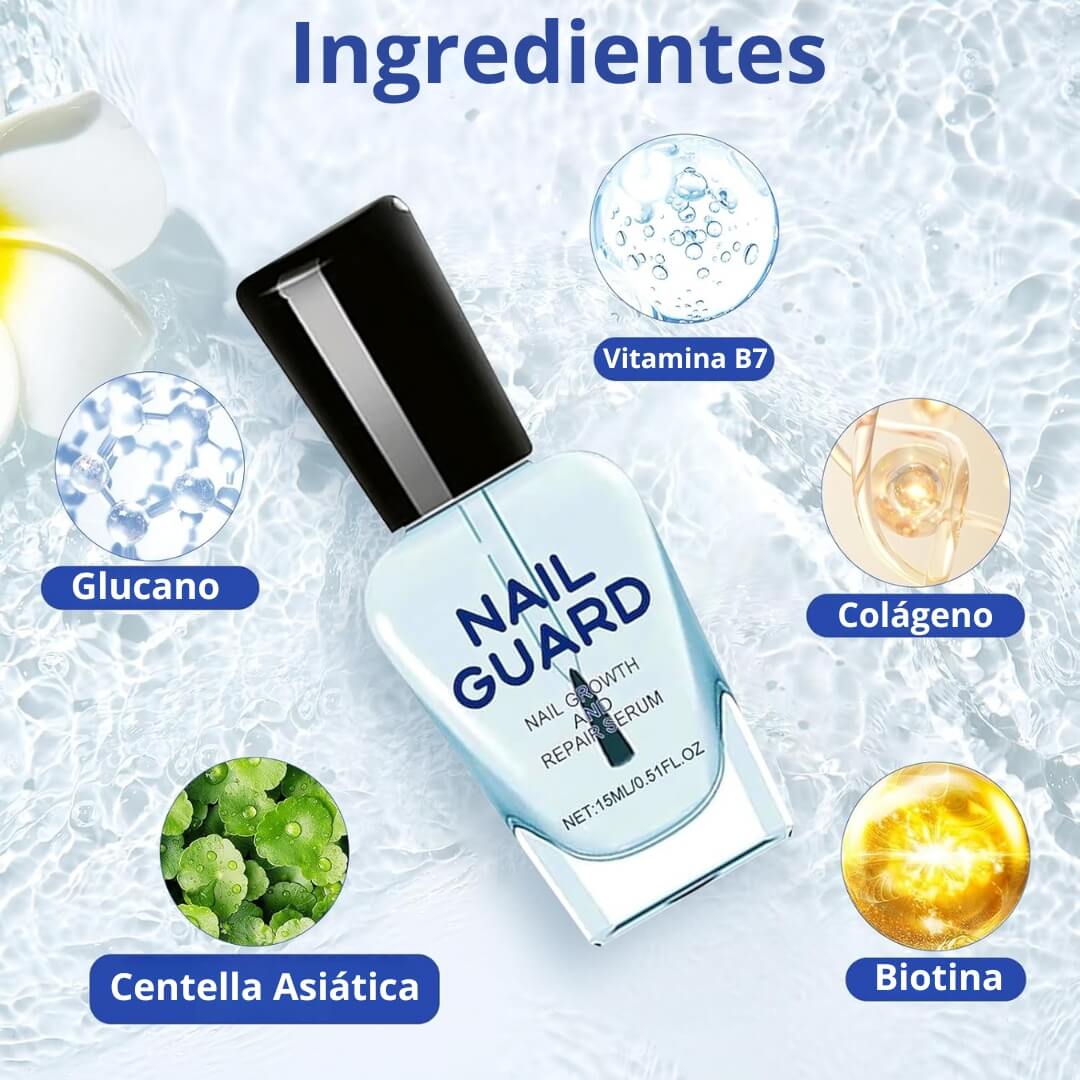 NailGuard®: Serum de Crecimiento y Reparación de Uñas