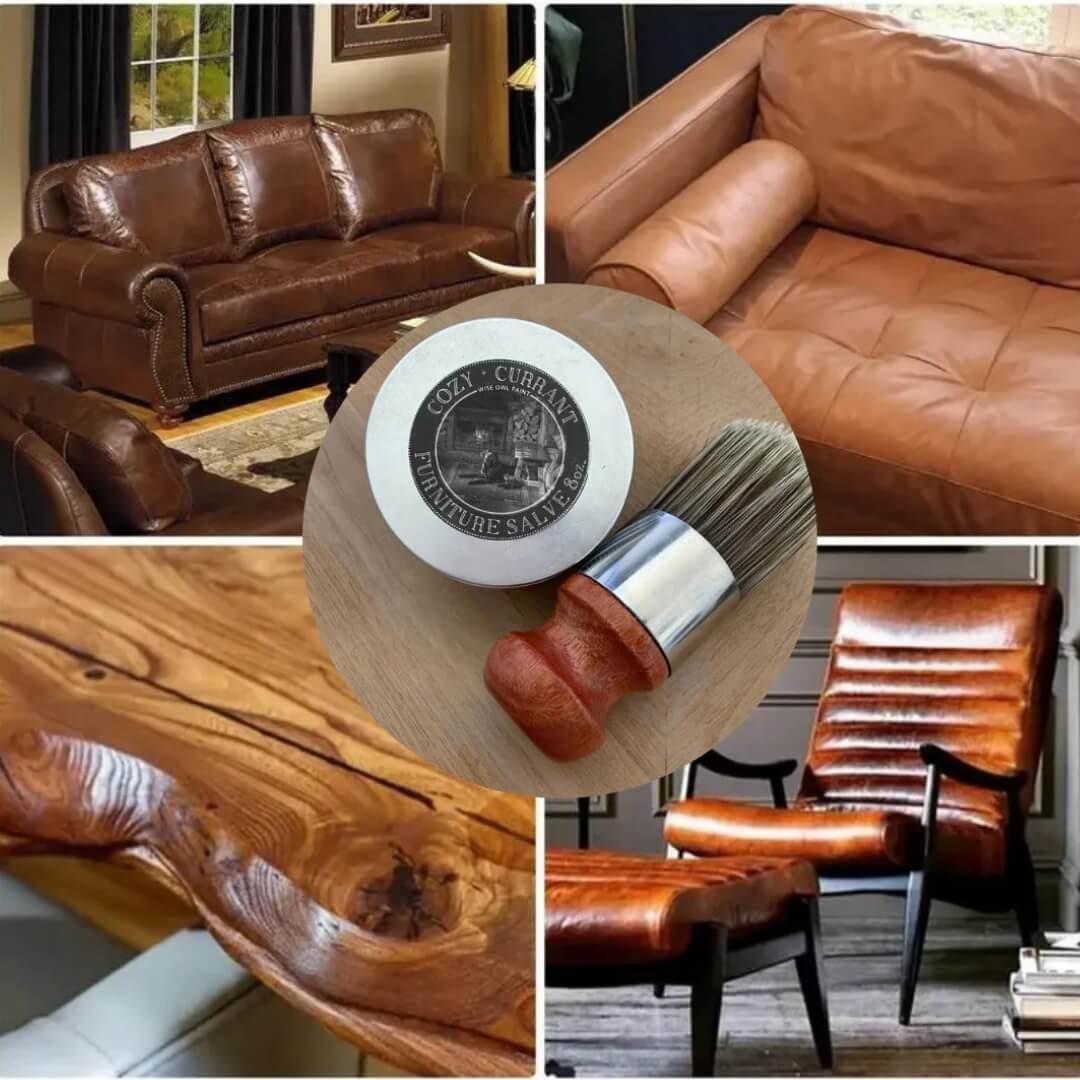 Furniture Salve®: Cera Irlandesa + Cepillo Aplicador