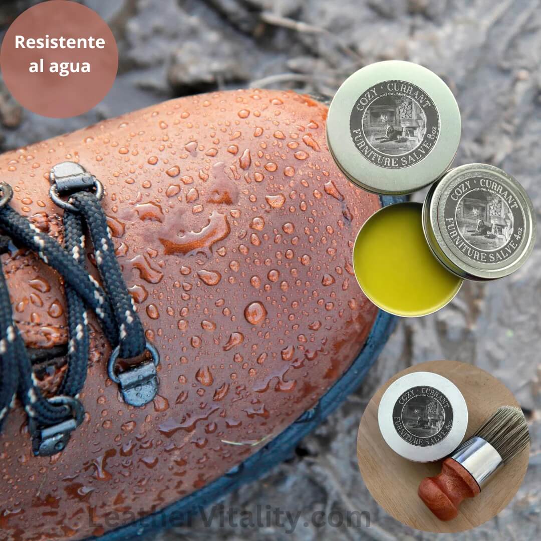 Furniture Salve®: Cera Irlandesa + Cepillo Aplicador