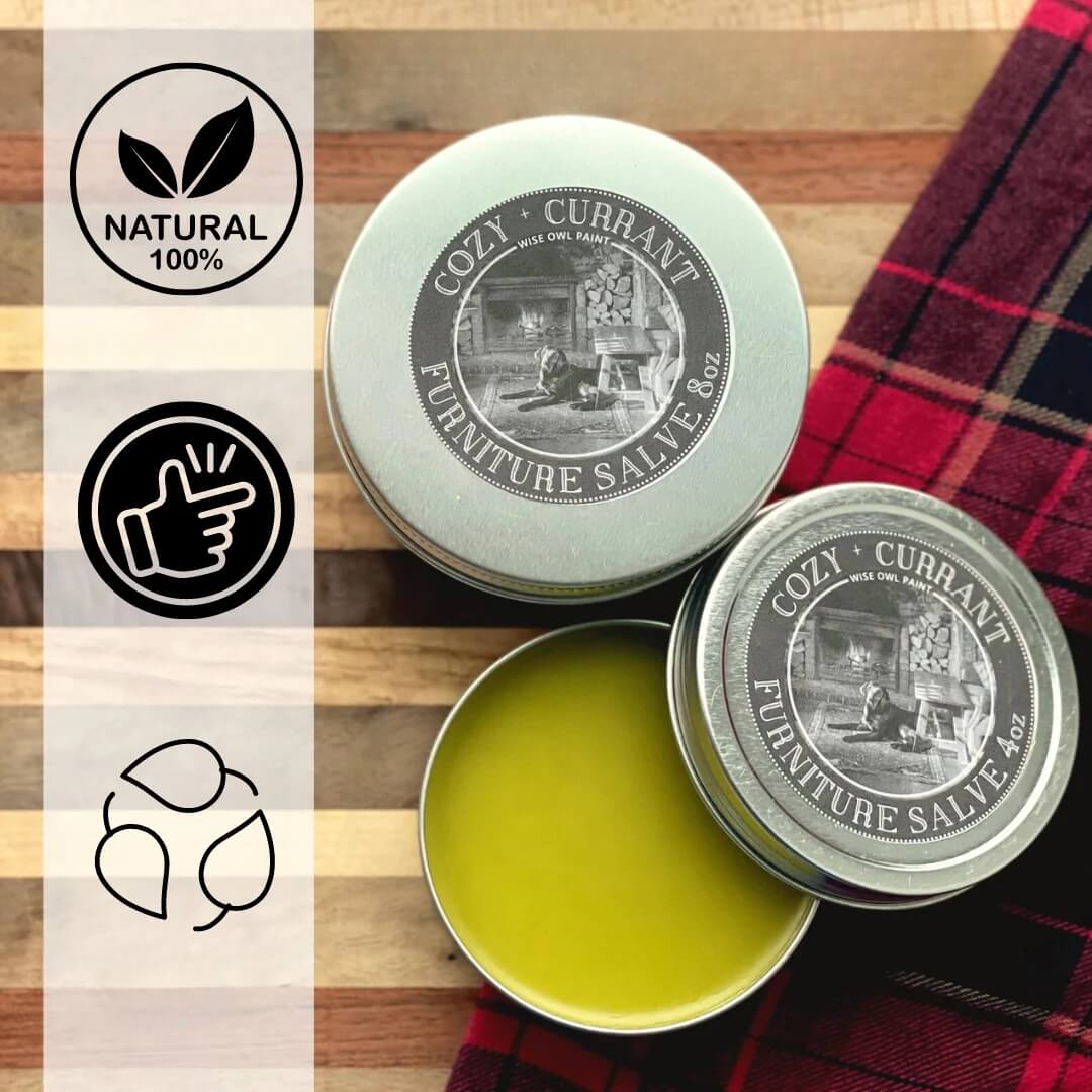 Furniture Salve®: Cera Irlandesa + Cepillo Aplicador