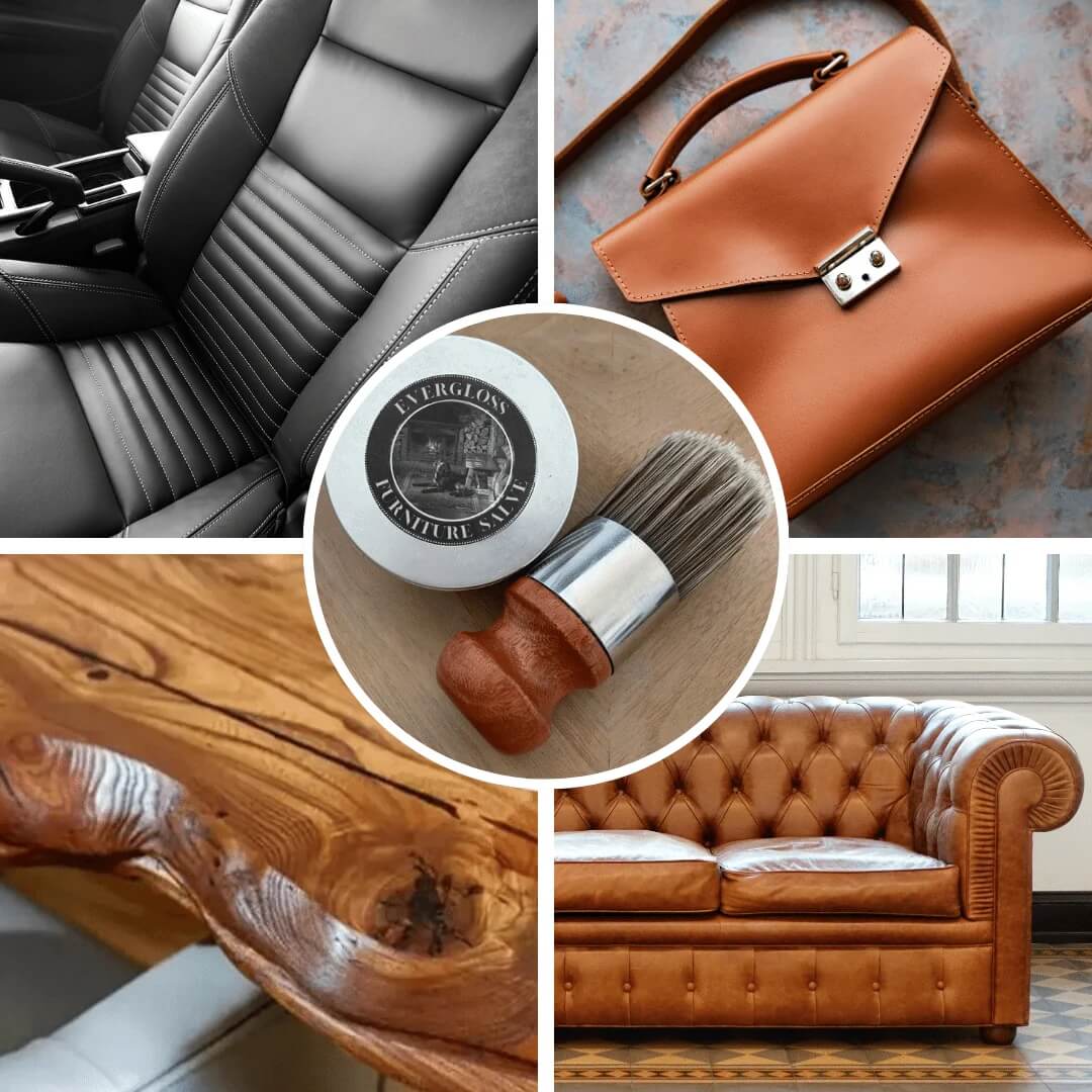Furniture Salve®: Cera Irlandesa + Cepillo Aplicador