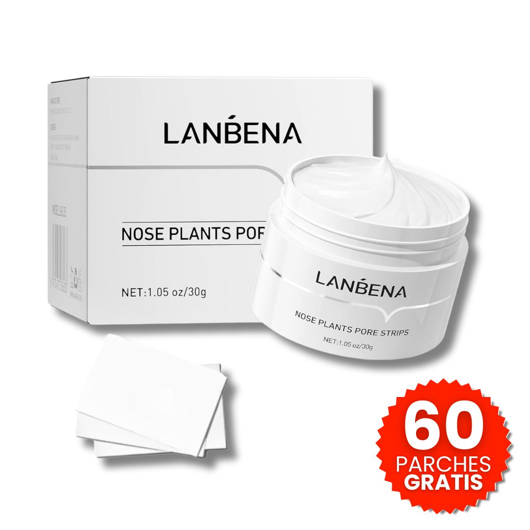 Lanbena®: Mascarilla avanzada para puntos negros