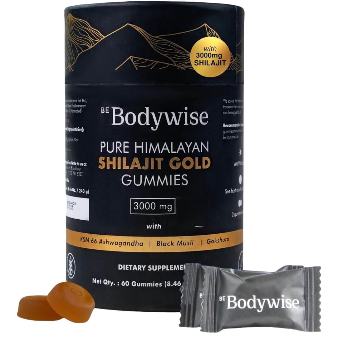 Bodywise®: Gomitas de Shilajit Puras del Himalaya