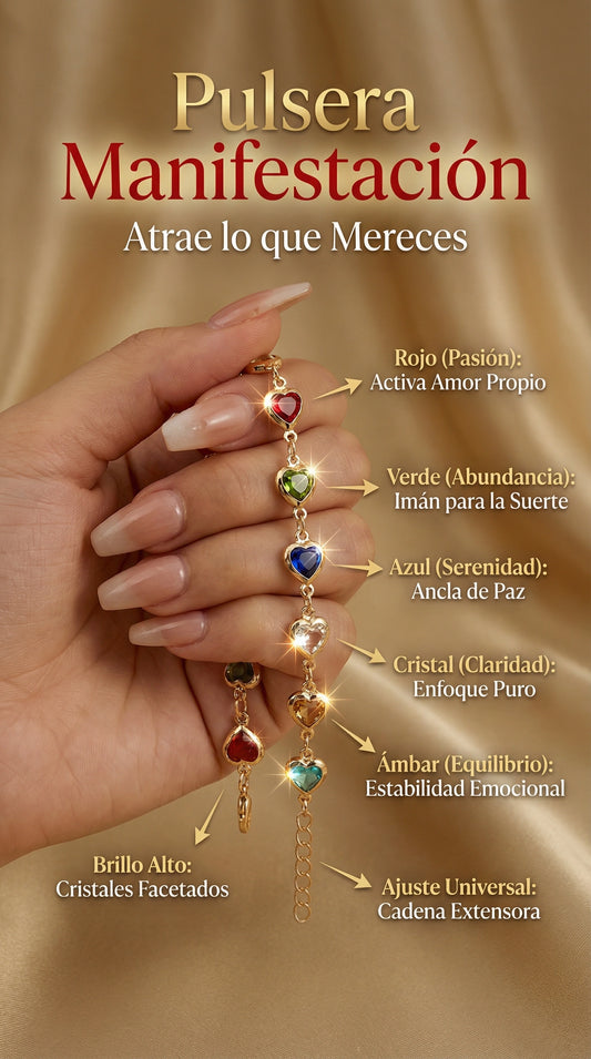 Pulsera Manifestacion