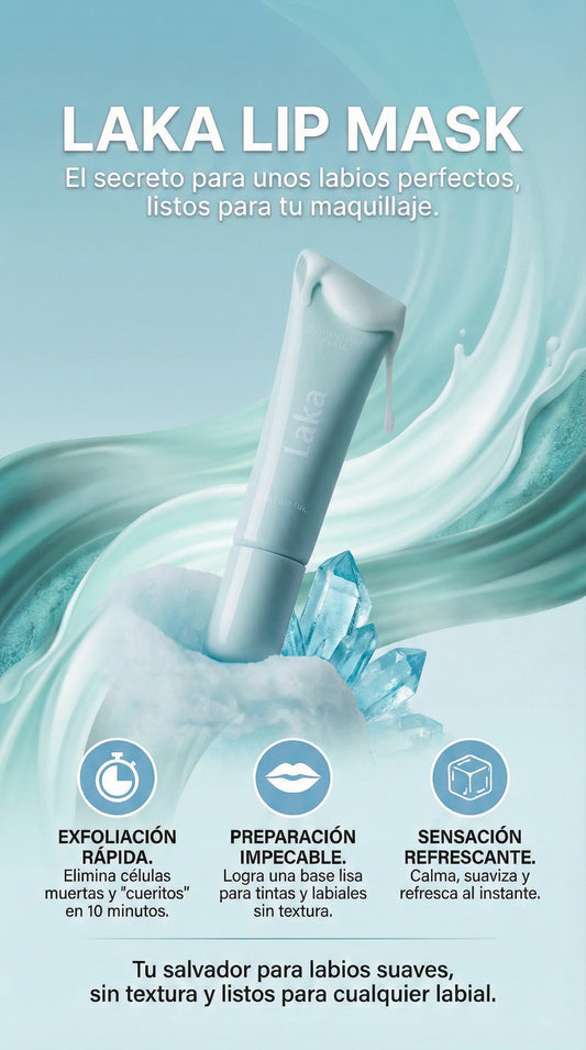 Laka: Mascarilla para labios