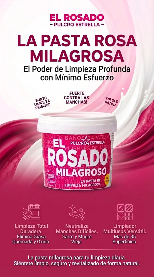 La pasta rosa milagrosa