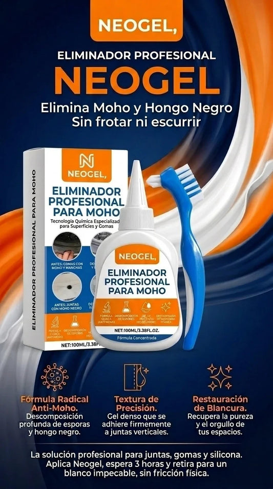 NeoGel: Eliminar profesional de Moho.