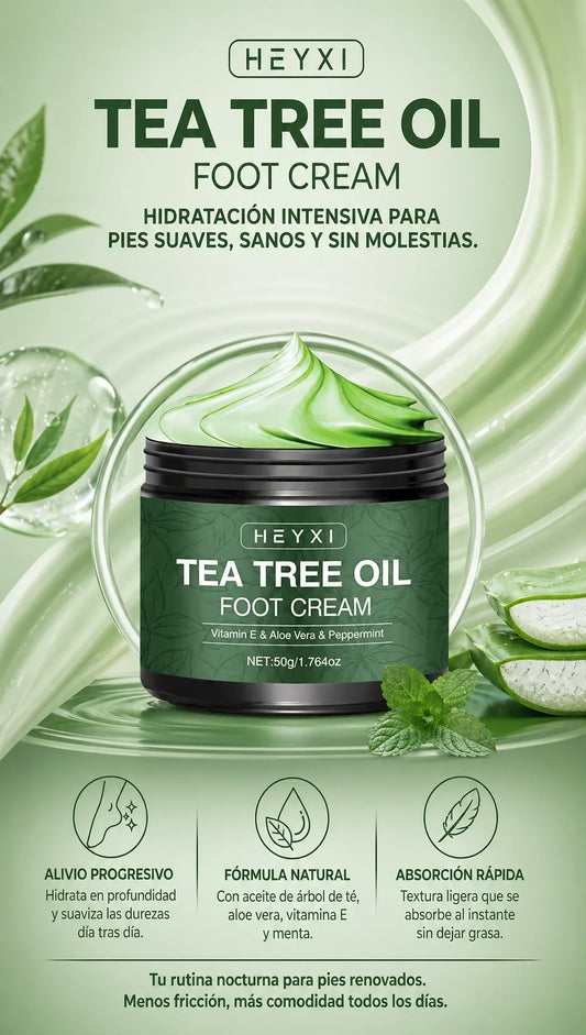 Heysi Crema para pies