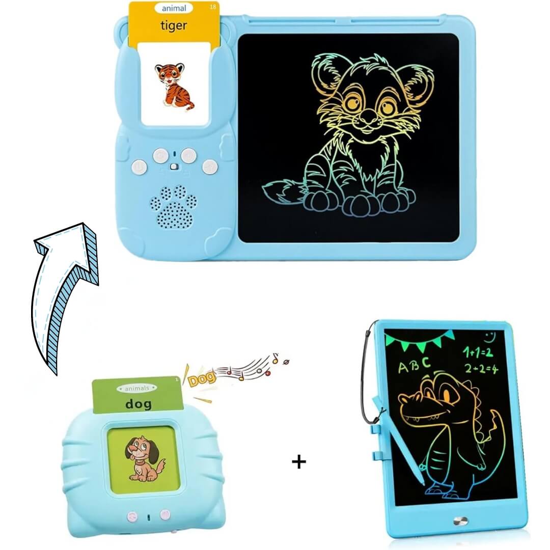 Kit SmartKids Board: Diversión Educativa 2 en 1