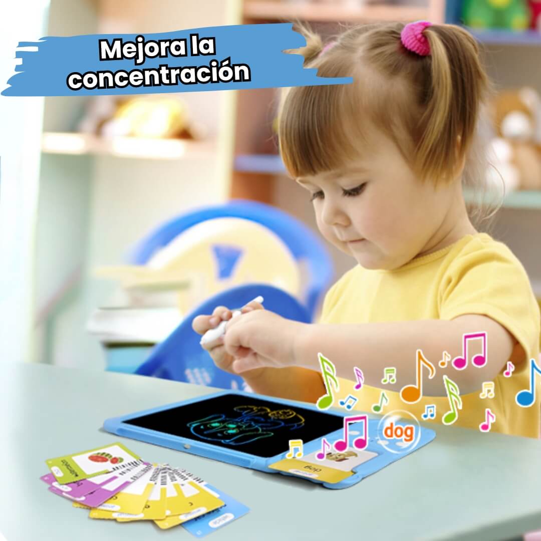 Kit SmartKids Board: Diversión Educativa 2 en 1