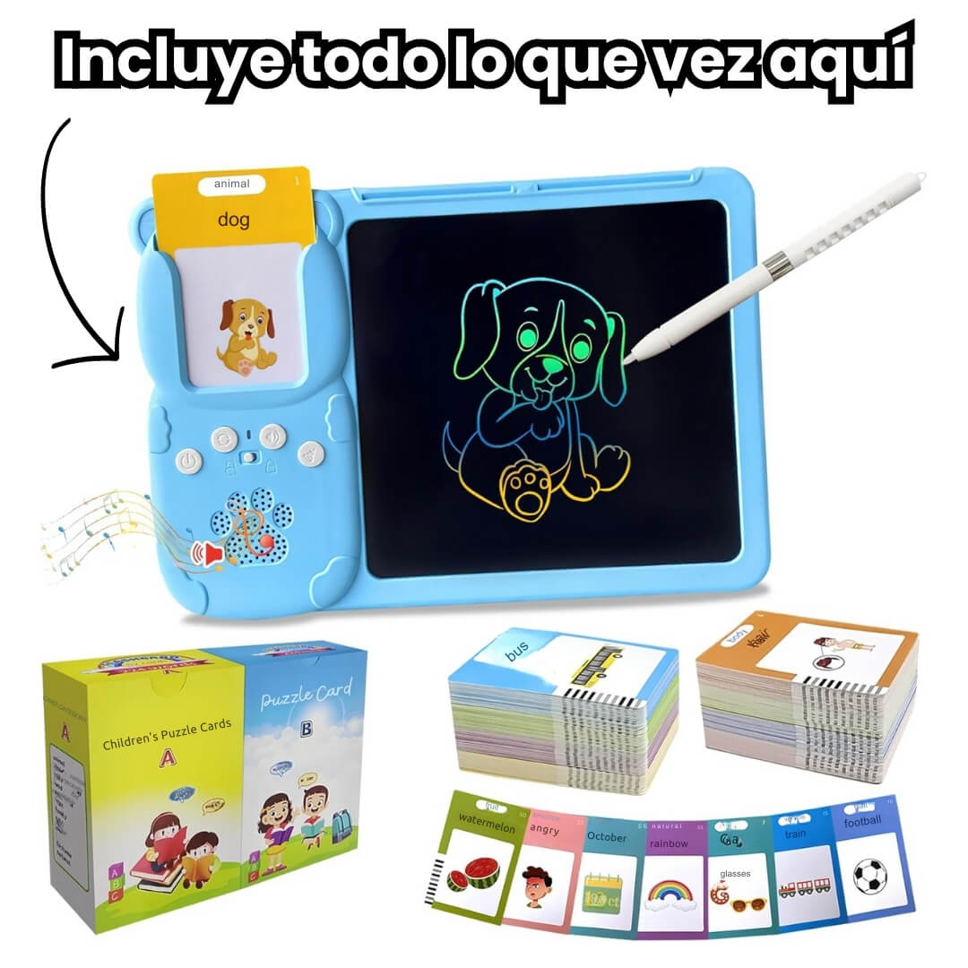 Kit SmartKids Board: Diversión Educativa 2 en 1
