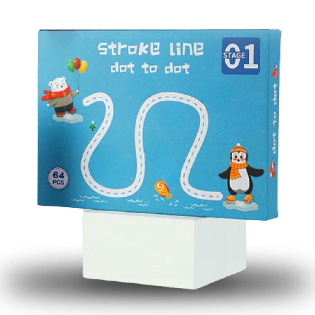 Libro Interactivo: Trazos Inteligentes para Pequeños Genios