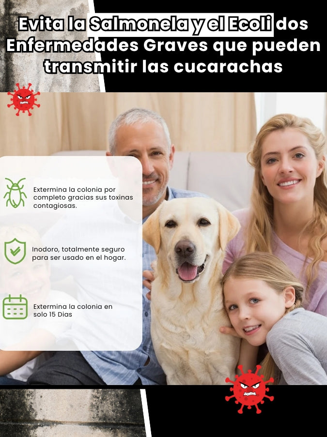 Quick Catch™: Cebo 100% Efectivo para Exterminar Cucarachas