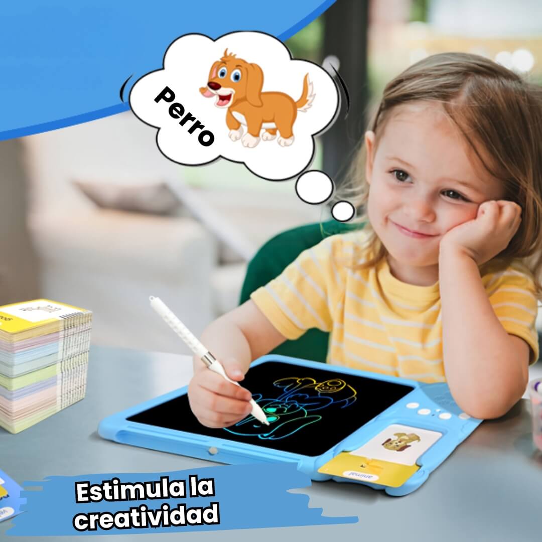 Kit SmartKids Board: Diversión Educativa 2 en 1