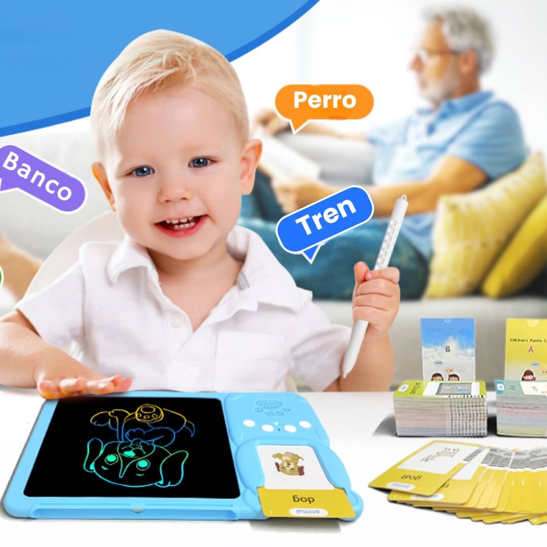 Kit SmartKids Board: Diversión Educativa 2 en 1