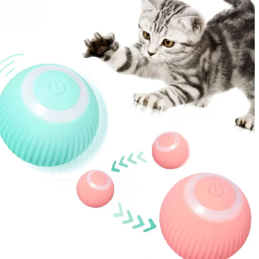 Smart Ball: Pelota para mascotas con sensores de movimiento
