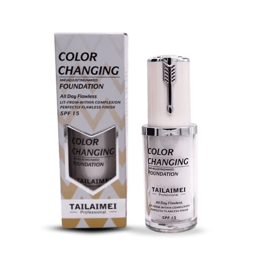 Foundation Colors®: Base Autoadaptable al Tono de Piel