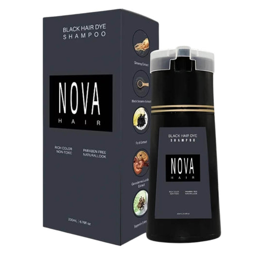 Nova Hair: Tinte Natural Instantáneo