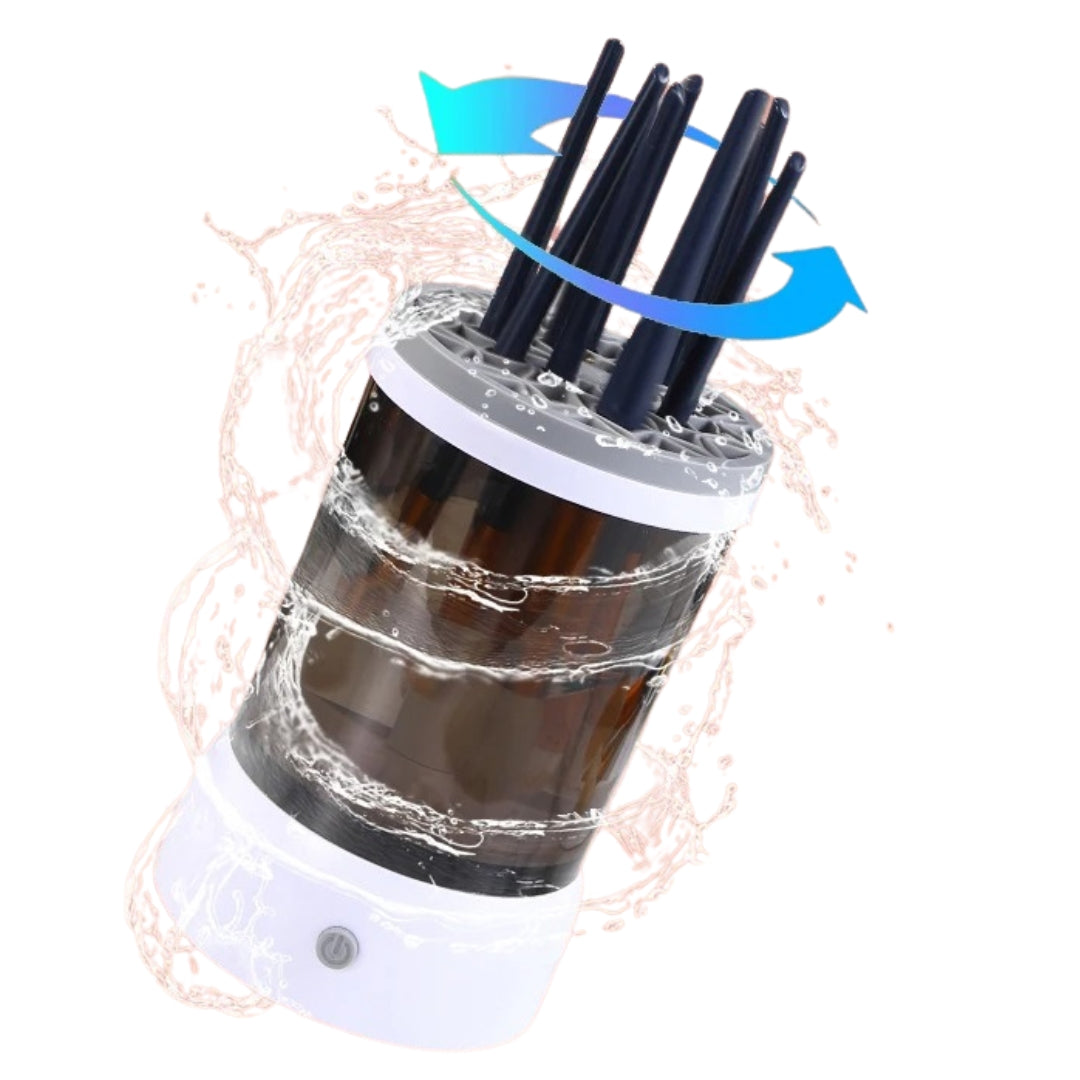 CleanBrush Pro™: Limpiador Automático para Brochas