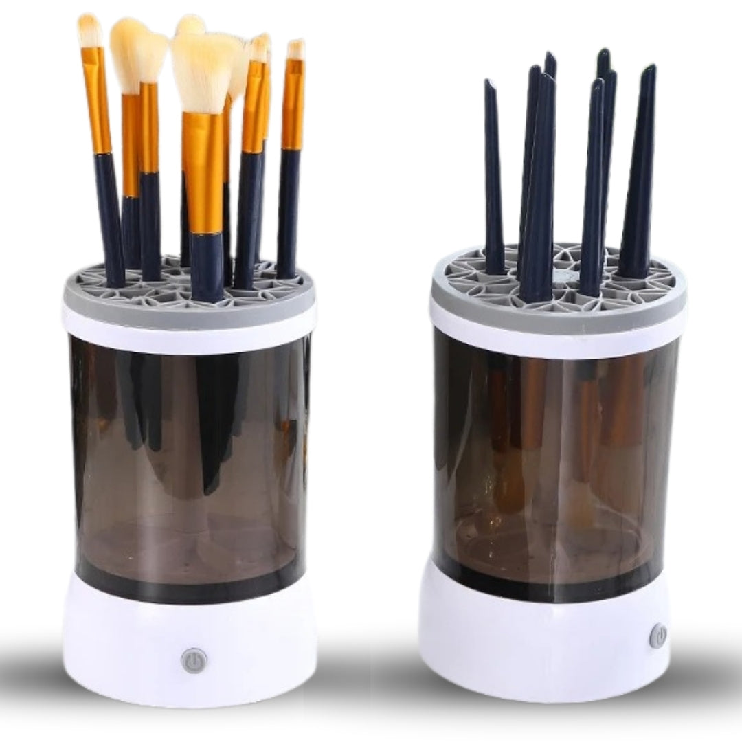 CleanBrush Pro™: Limpiador Automático para Brochas