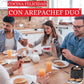 ArepaChef Duo: Asador de Arepas 2 en 1