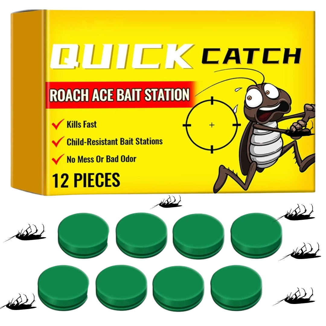 QuiCatch™: Cebo 100% Efectivo para Exterminar Cucarachas