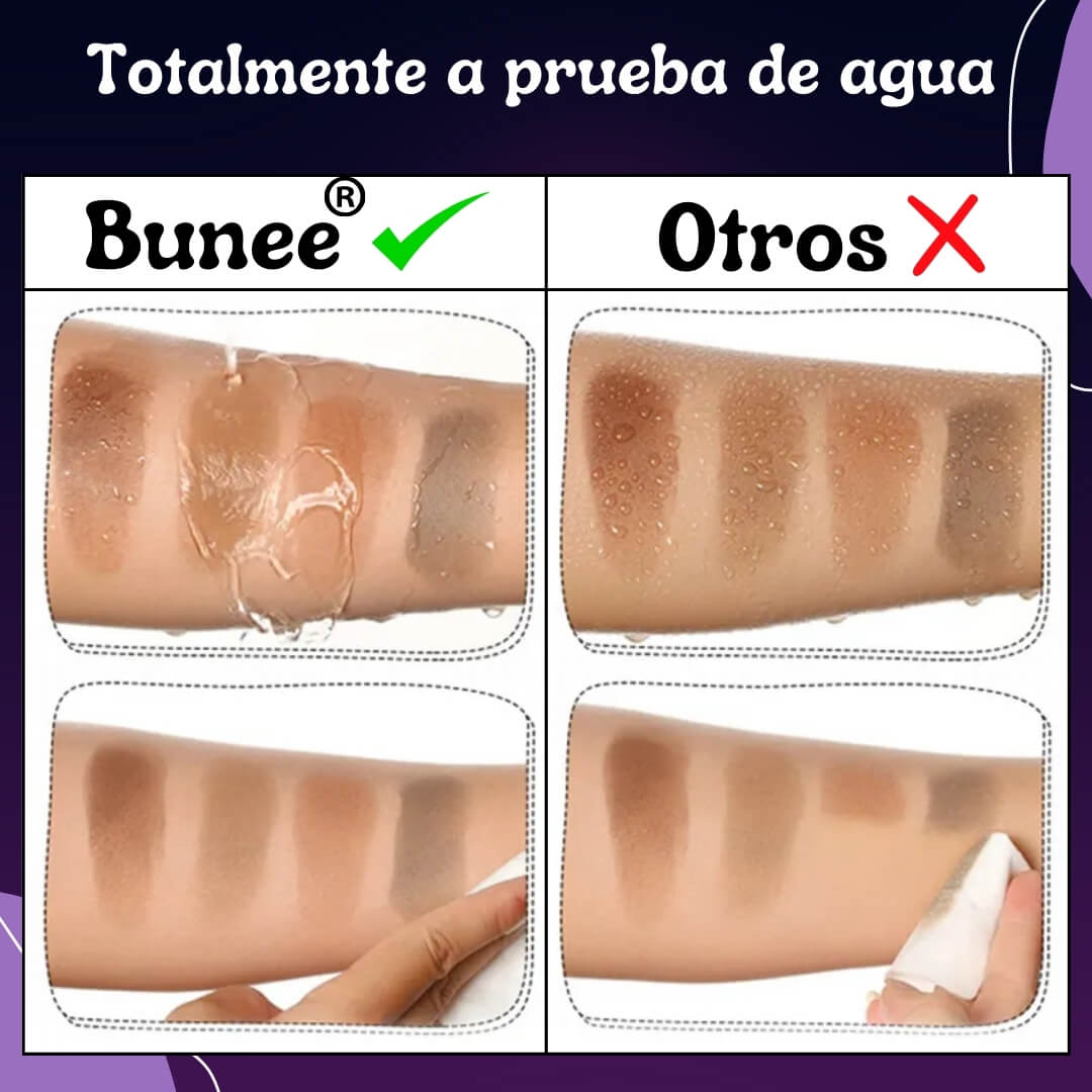 BUNEE HAIRLINE: ADIOS A LAS CANAS Y LAS RAICES VISIBLES