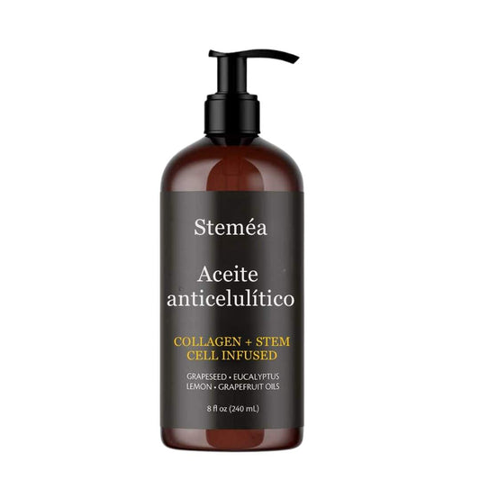 Steméa – Aceite Anticelulítico con Extractos de Células Madre